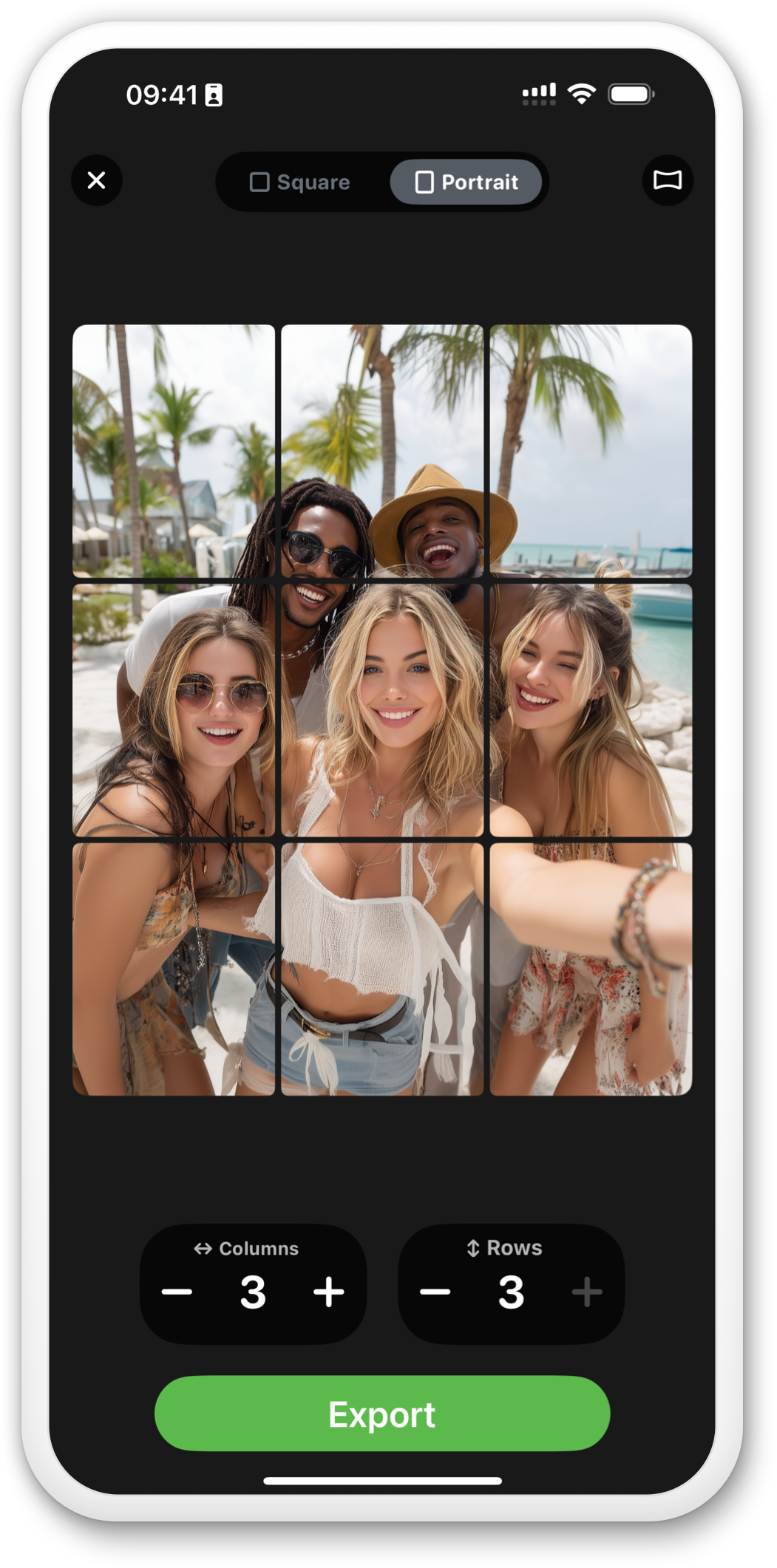 iPhone promo